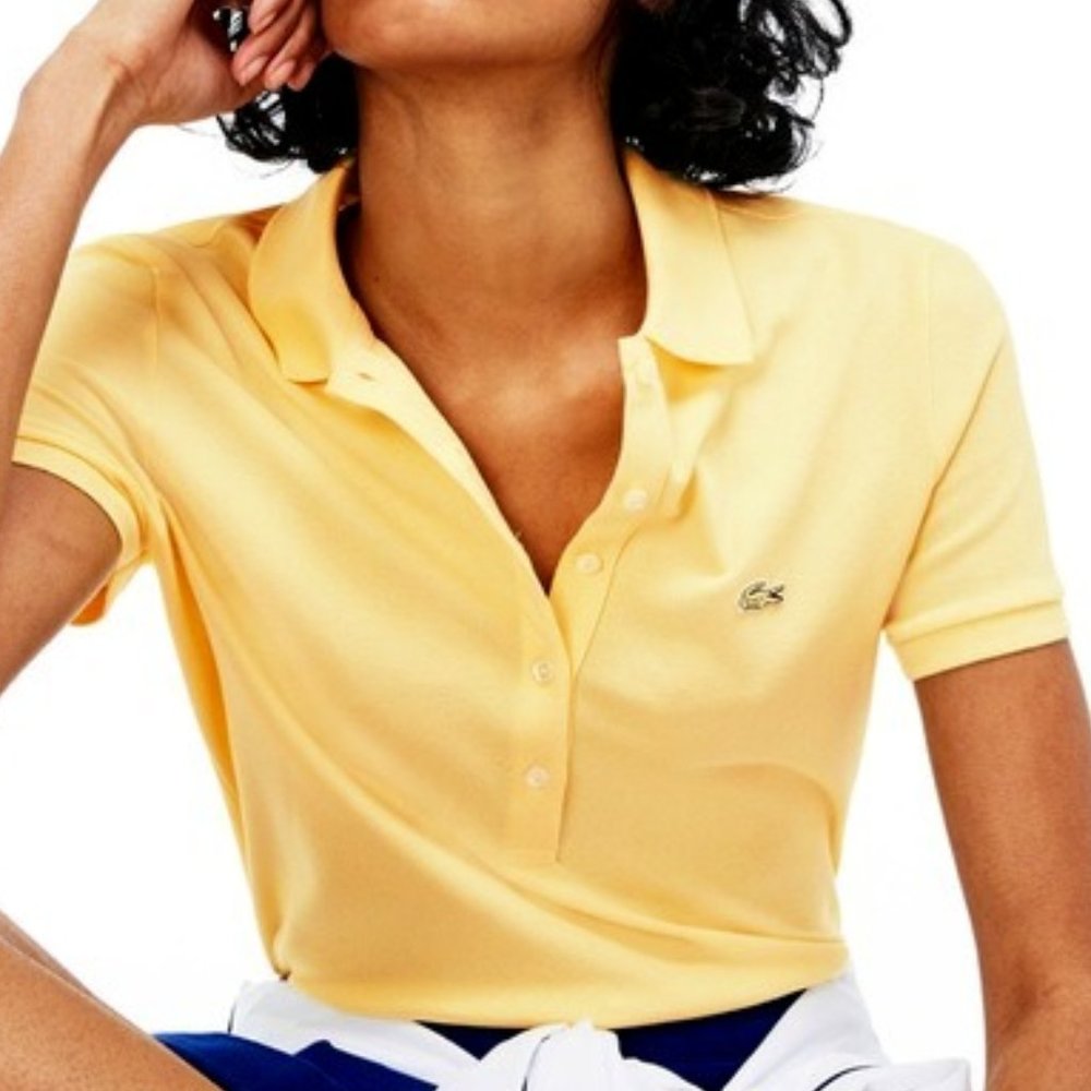 Lacoste Slim Fit Stretch Piqué Polo Shirt